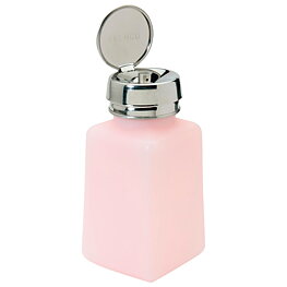 Vätskedispenser med pump, ESD, utan stänkskydd, 180 ml