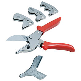 Multi-purpose scissors, for plastics
