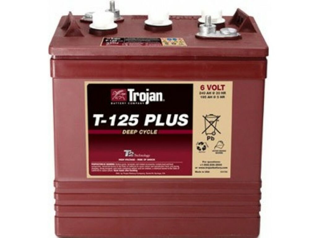 Trojan Tractions Open 6v 240Ah