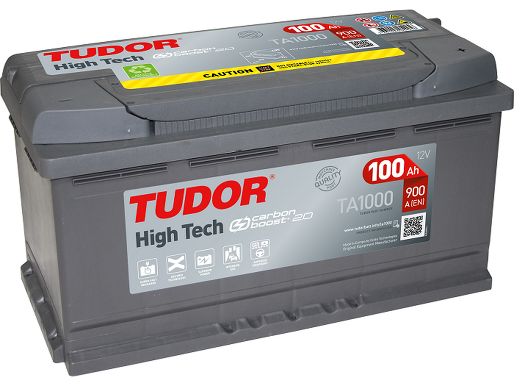 Tudor High Tech 12v 100Ah