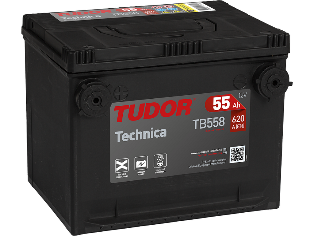 Tudor Technica 12v 58Ah
