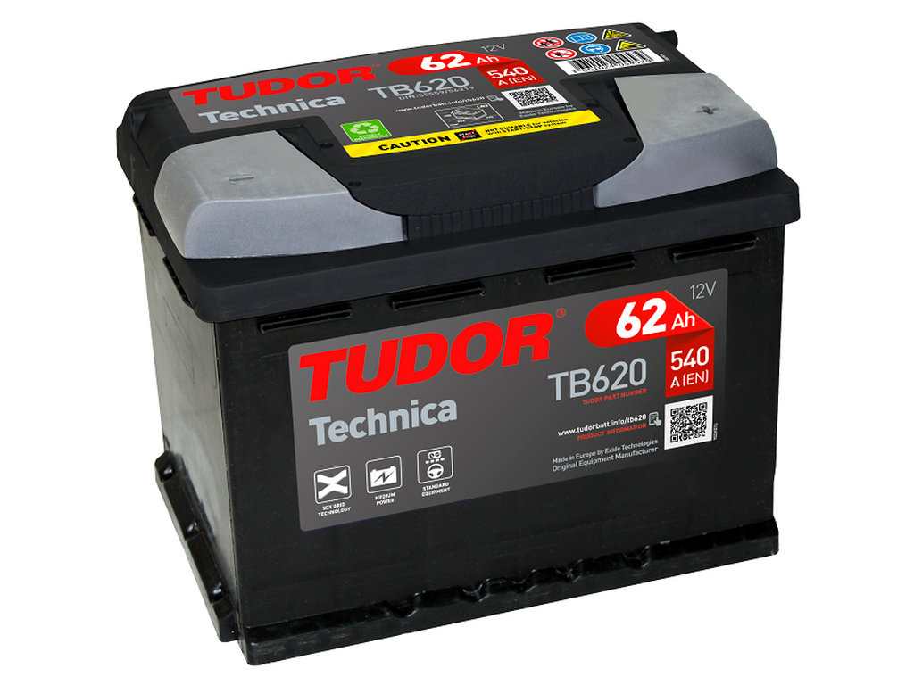 Tudor Technica 12V 62Ah
