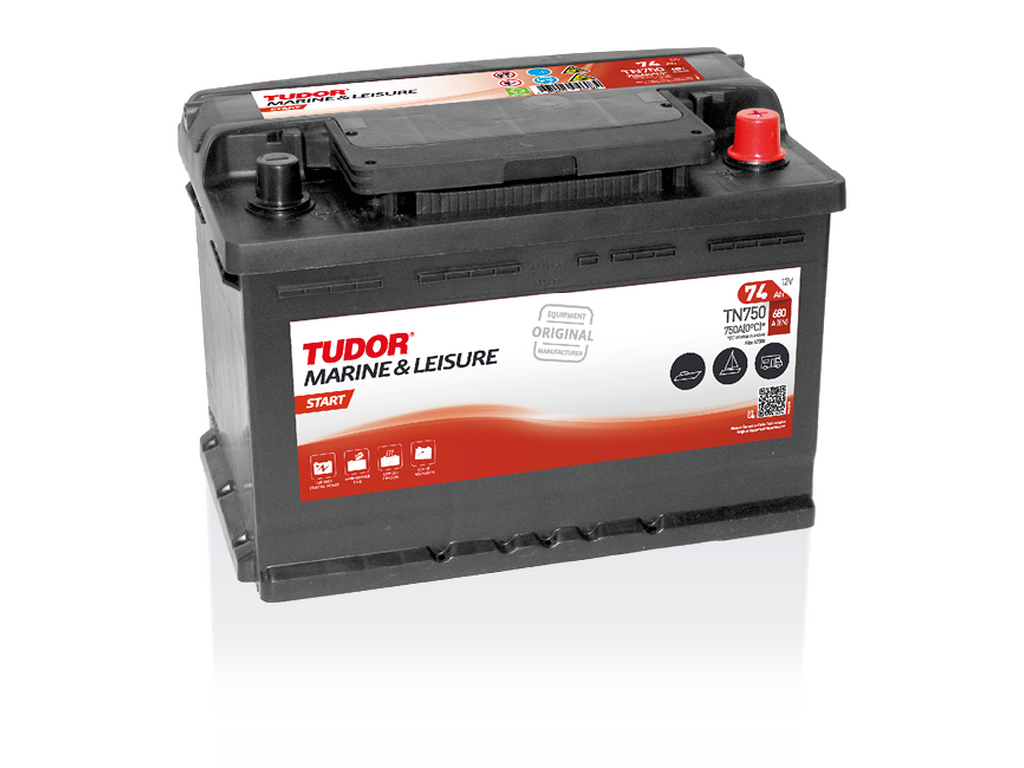 Tudor Marine Start 12V 74Ah