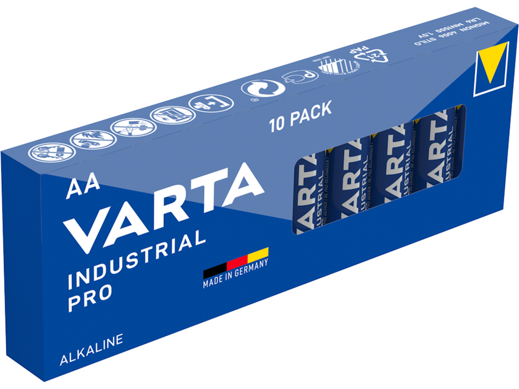 Varta  Industrial PRO Alk AA 10st