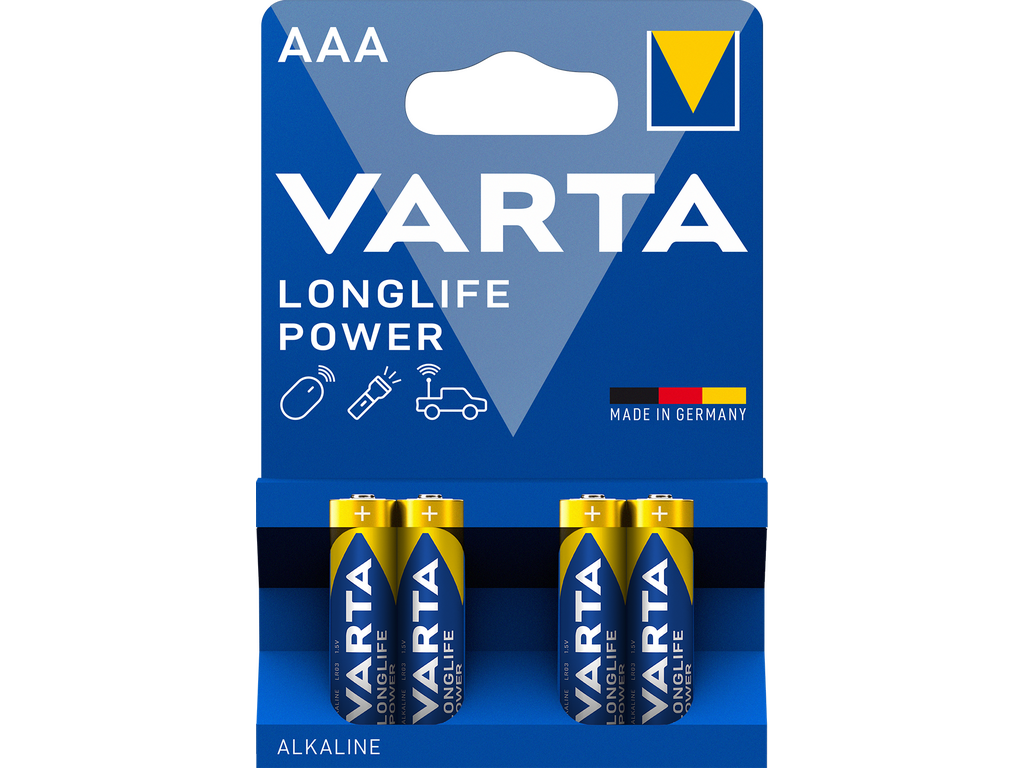 Varta Longlife Power Alk AAA 4st