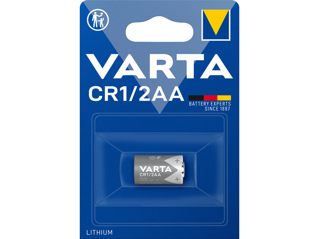 Varta Professional CR 1/2AA 3v 1st