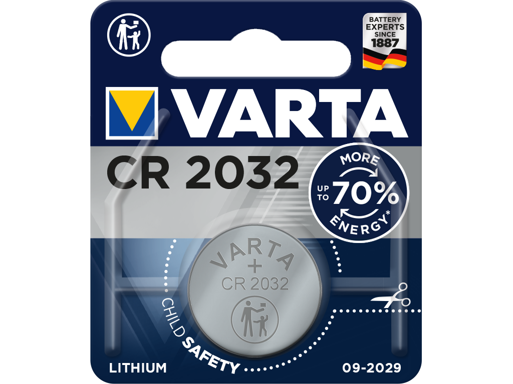 Varta Button Cell Lithium CR2032 3v 1st