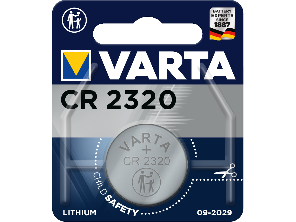 Varta Knappcell Lithium CR2320 3v 1st