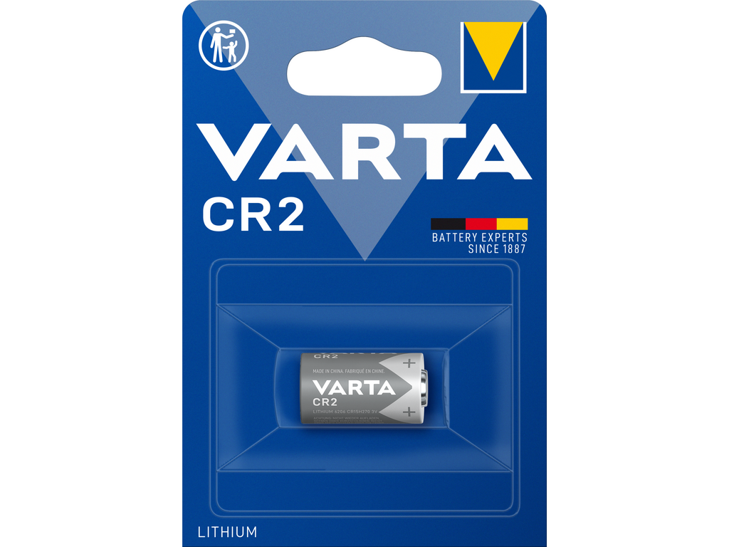 Varta Professional CR2 3v 1 st