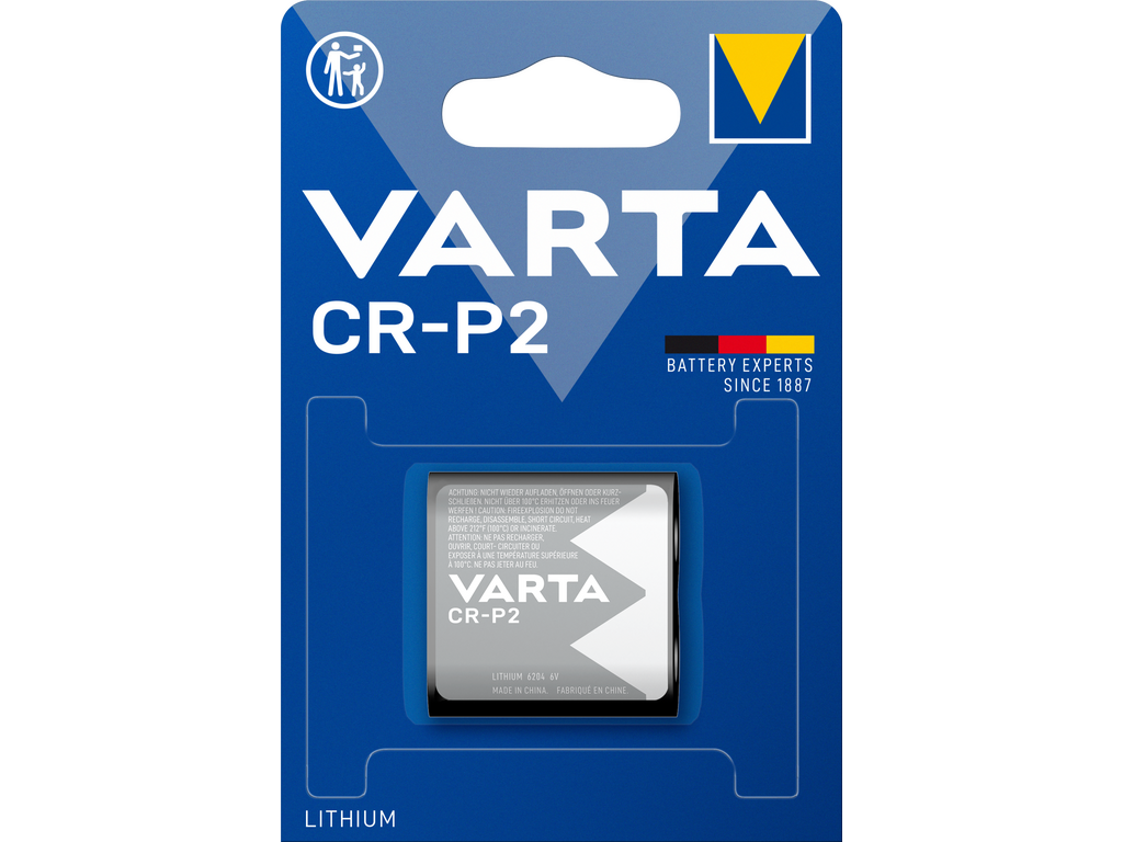 Varta Professional CR-P2 6v 1st