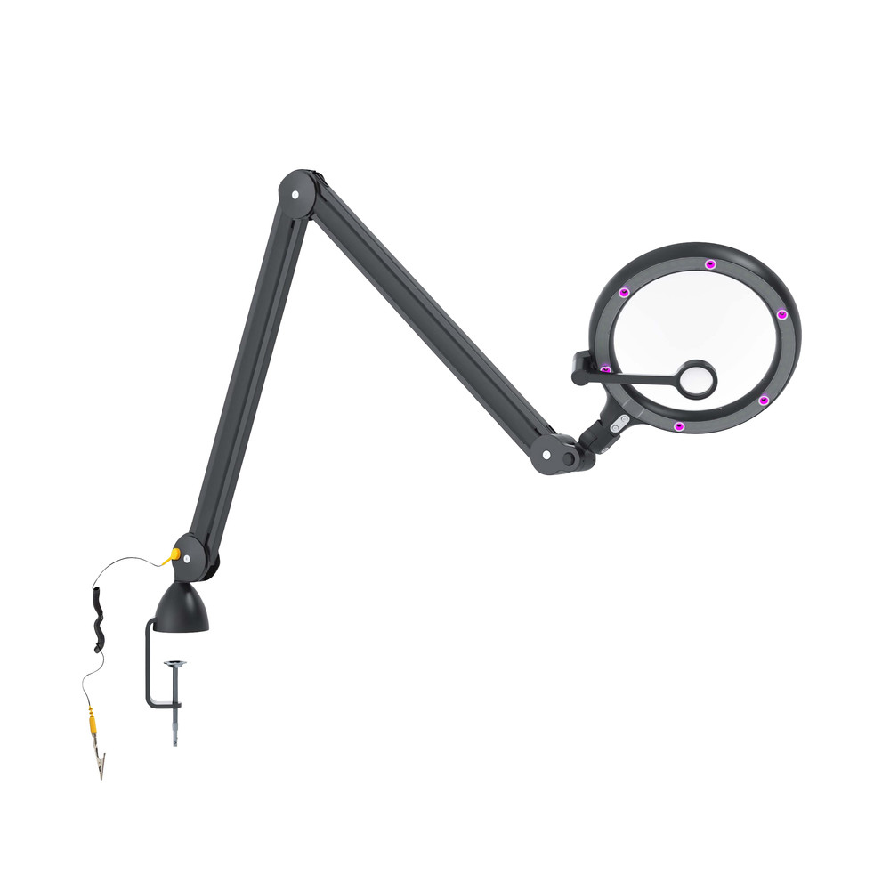 LED-förstoringslampa iQ, ESD - 3
