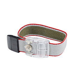One Touch wrist strap, ESD, connection type DK 4 mm
