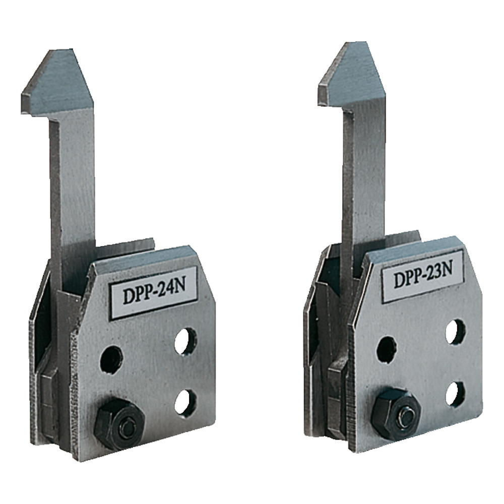 Replacement blade head for DPP pneumatic residual web cutter, 2.5 mm