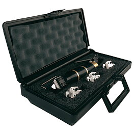 Pneumatic residual web cutter set, complete