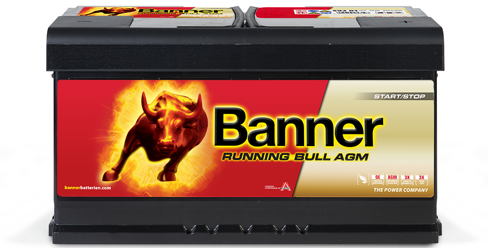 Banner Running Bull AGM 12V 95Ah