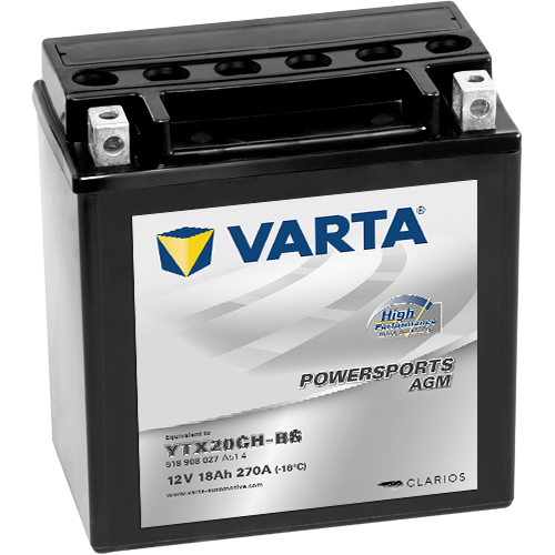 Varta Mc battery AGM YTX20CH-BS High Perfor. 12V 18Ah