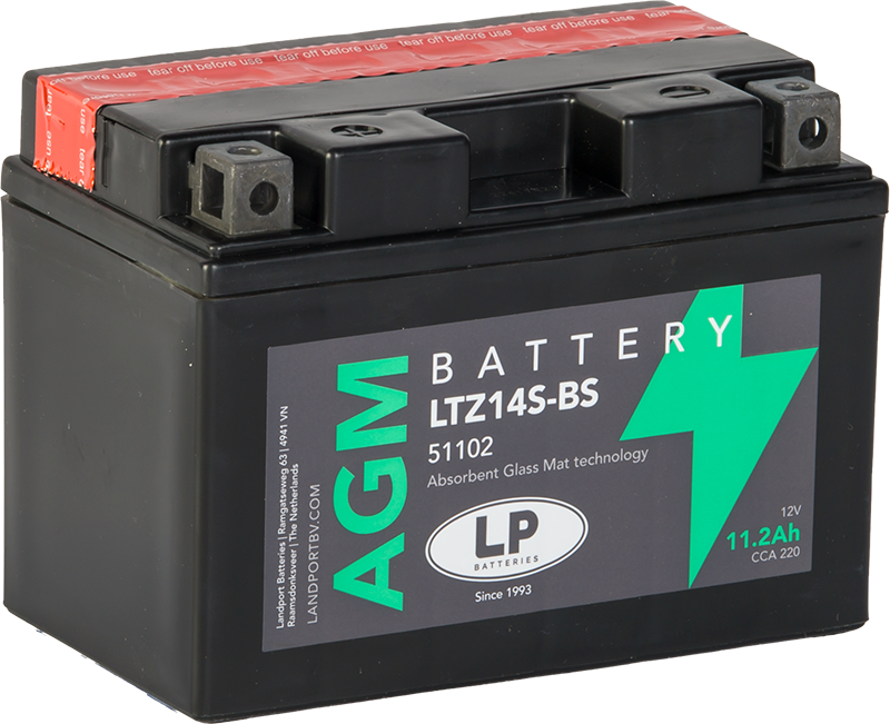 LP Mc Battery AGM 12V 11,2Ah YTZ14S-BS