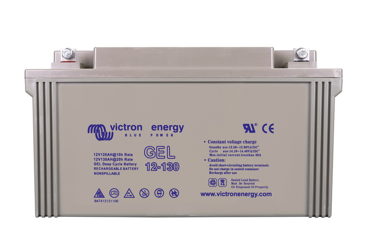 Gel Deep Cycle Battery 12V 130Ah