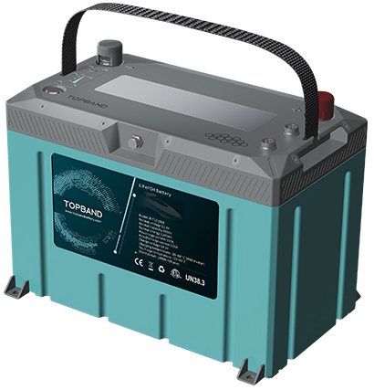 Topband Lithium 12V 100Ah IP67 T-Premium