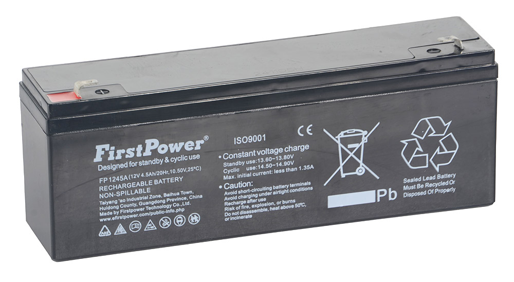 Firstpower Vrla 12V 4,5Ah