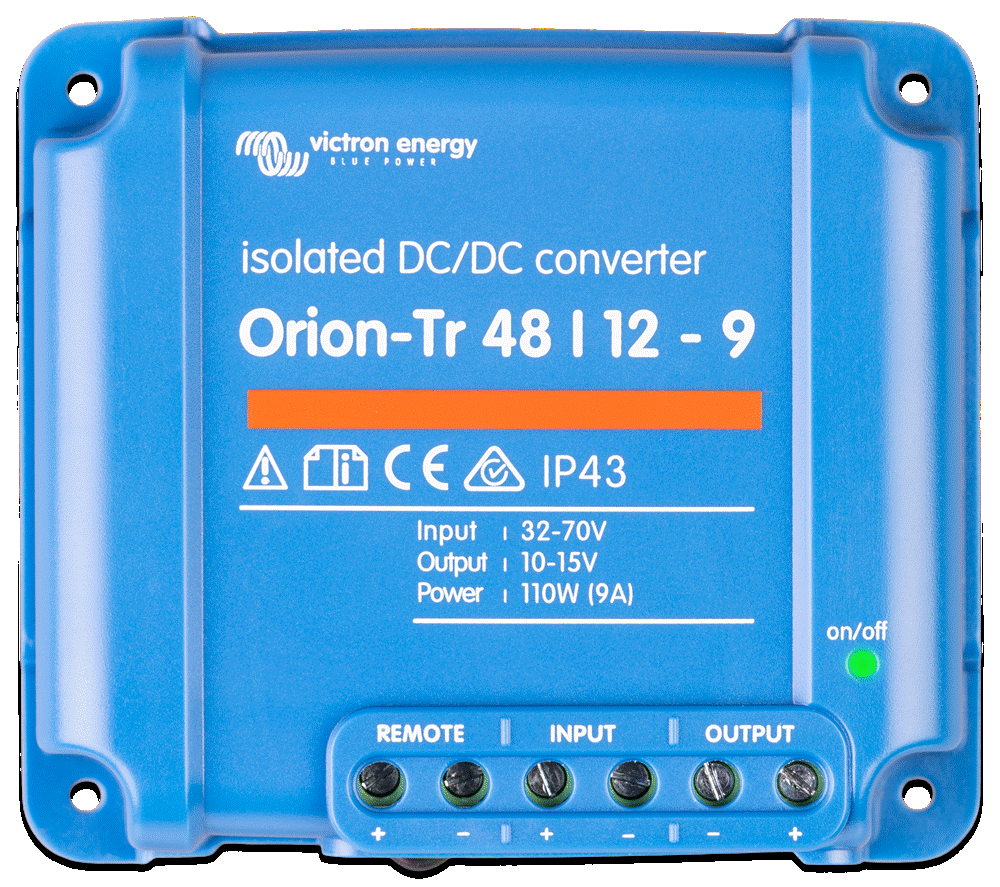 Orion-Tr 48/12-9A isol DC-DC converter