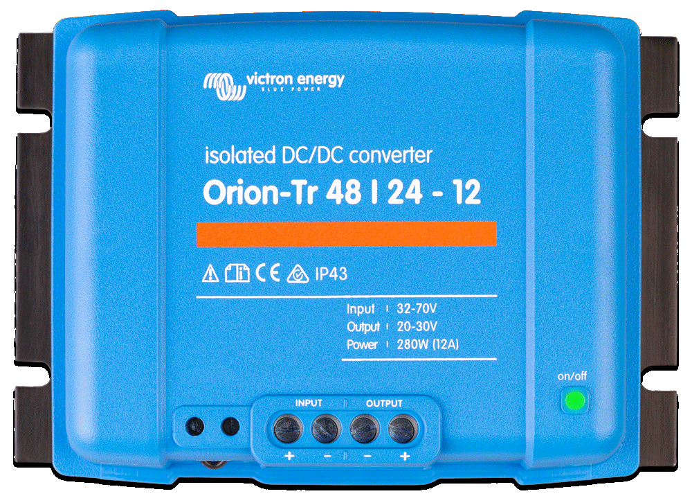 Orion-Tr 48/24-12A isol DC-DC omv