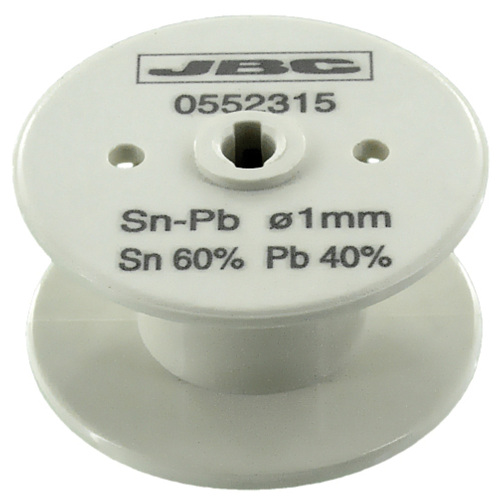 Empty coil (for solder wire)