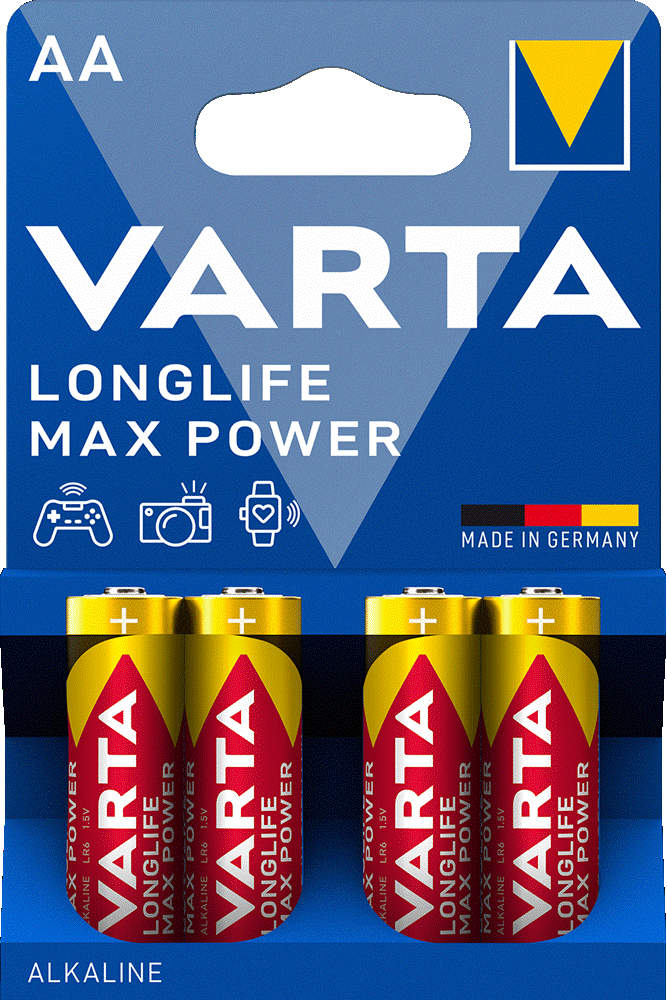 Varta Longlife Max Power Alk AA 4pcs