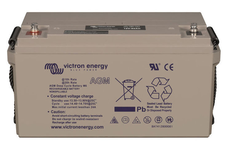 AGM Deep Cycle Battery 12V 110Ah