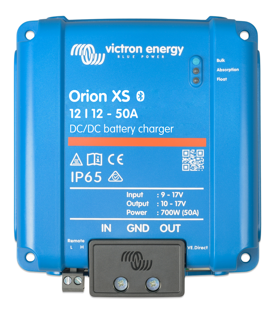 Orion XS 12/12-50A DC-DC laddare EMC
