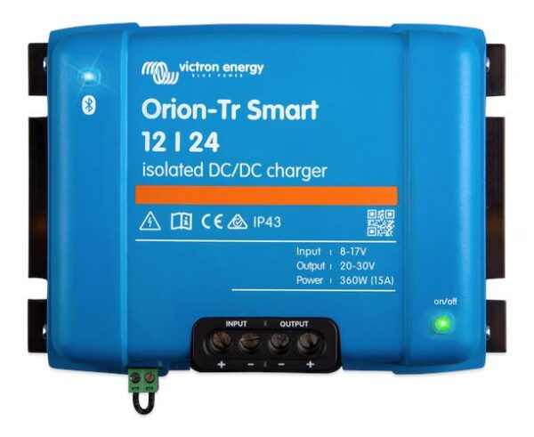 Orion-Tr Smart 12/24-10A DC-DC laddare