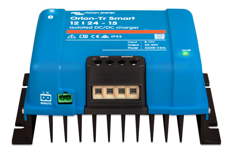 Orion-Tr Smart 12/24-15A isol. DC-DC charger