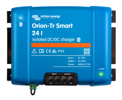 Orion-Tr Smart 24/12-30A isol. charger