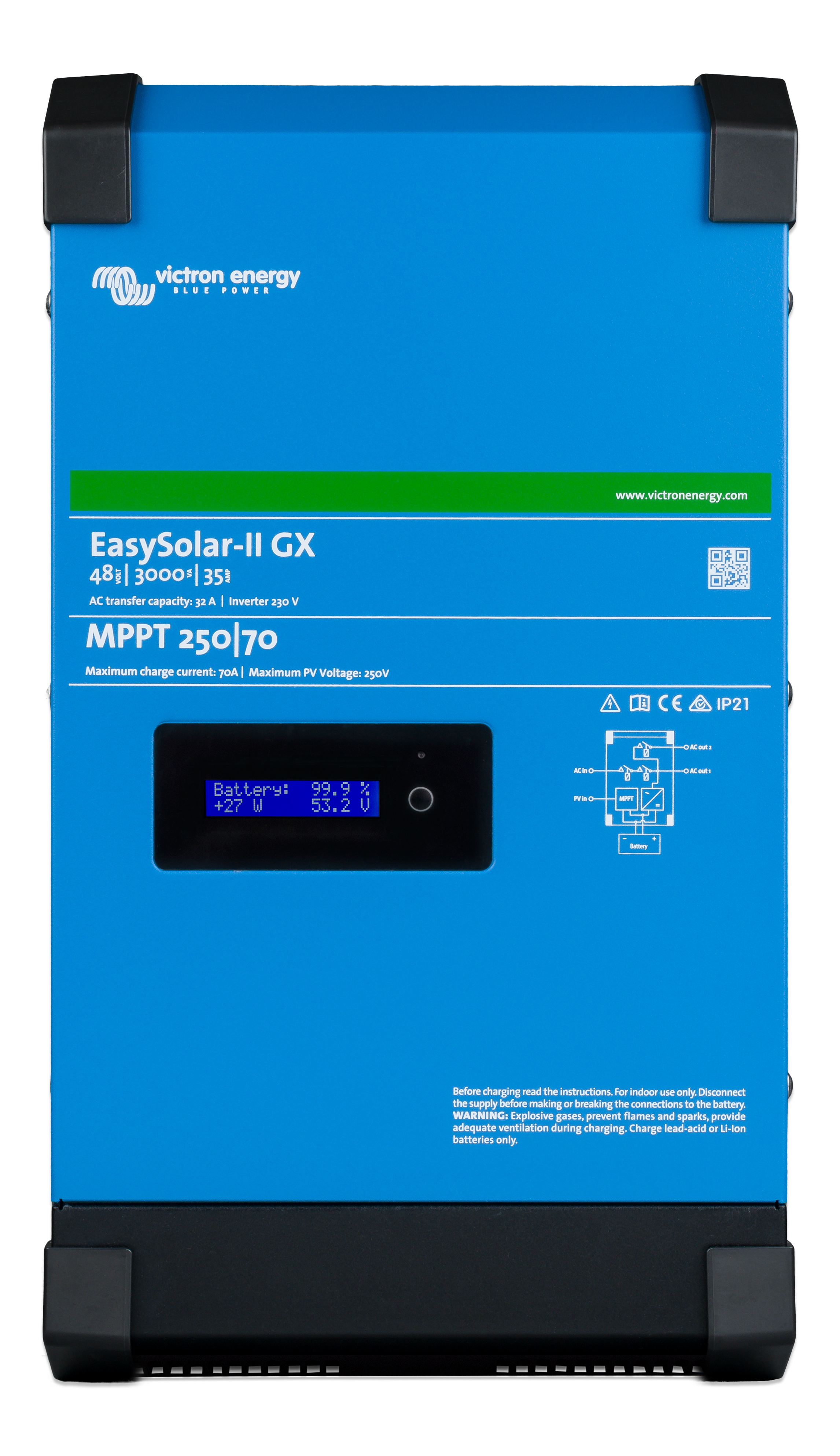 EasySolar-II 48/3000/35-32 MPPT GX