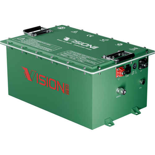Vision 48V lithium 100Ah incl charger