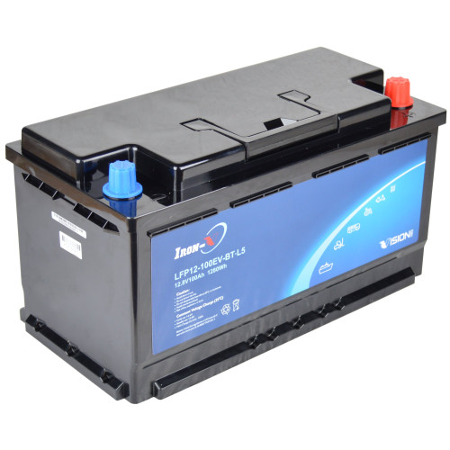 Vision Lithium 12V 100Ah Bluetooth