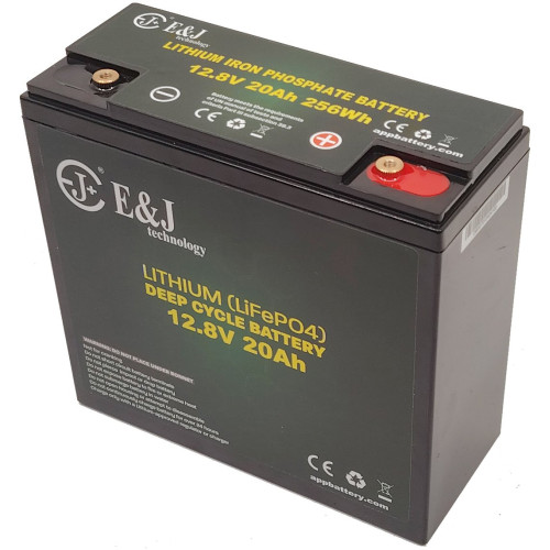 E&J Lithium 12V 20Ah