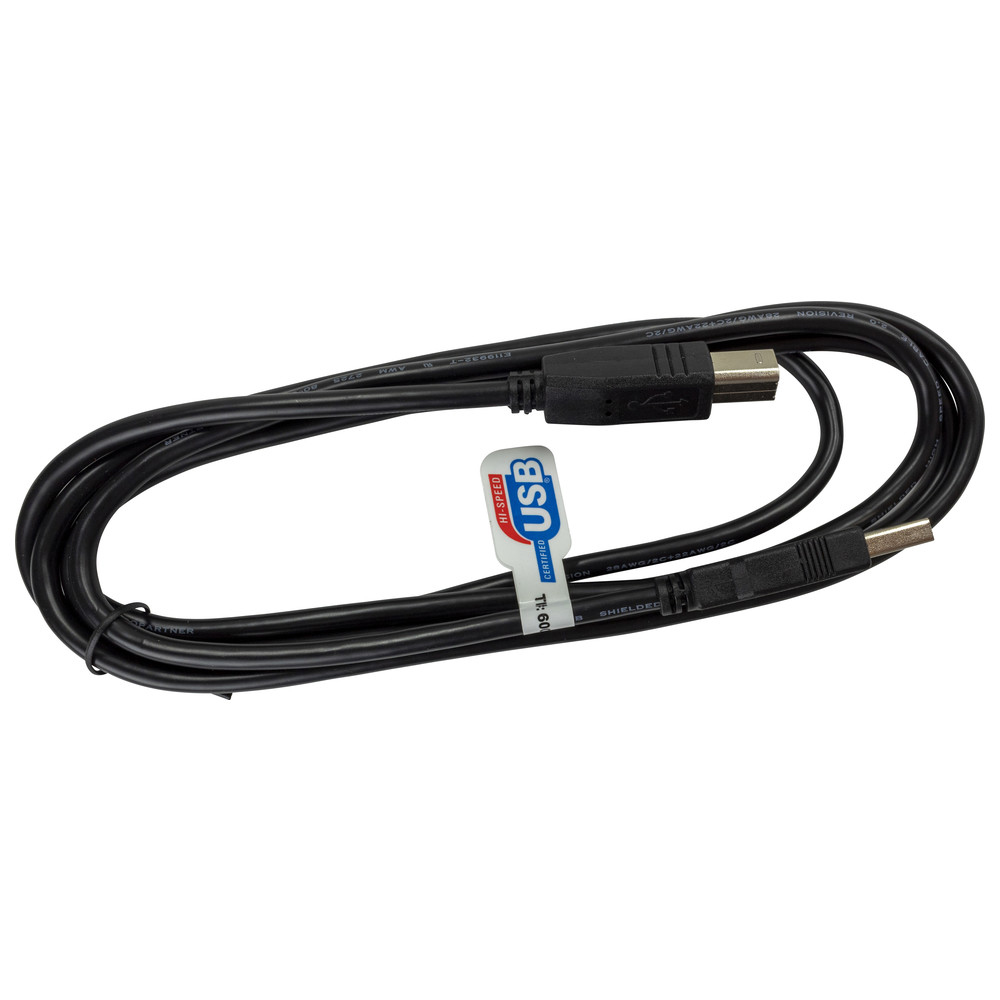 USB A/B-kabel