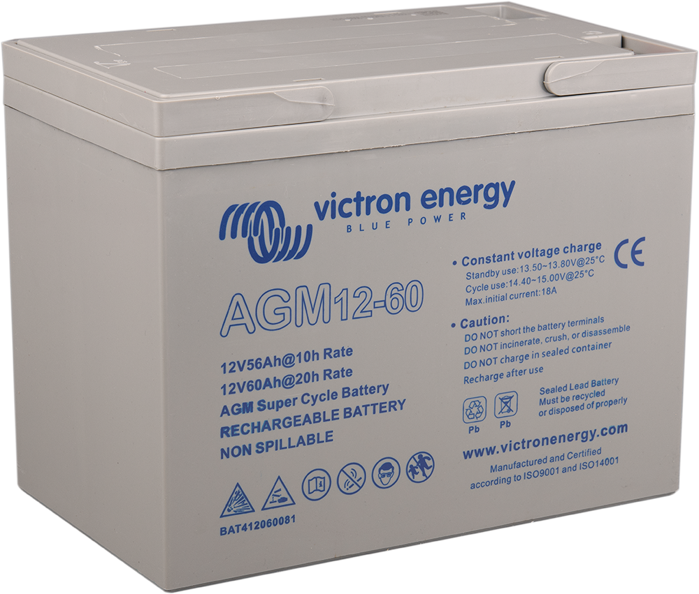 AGM Super Cycle Battery 12V 60Ah