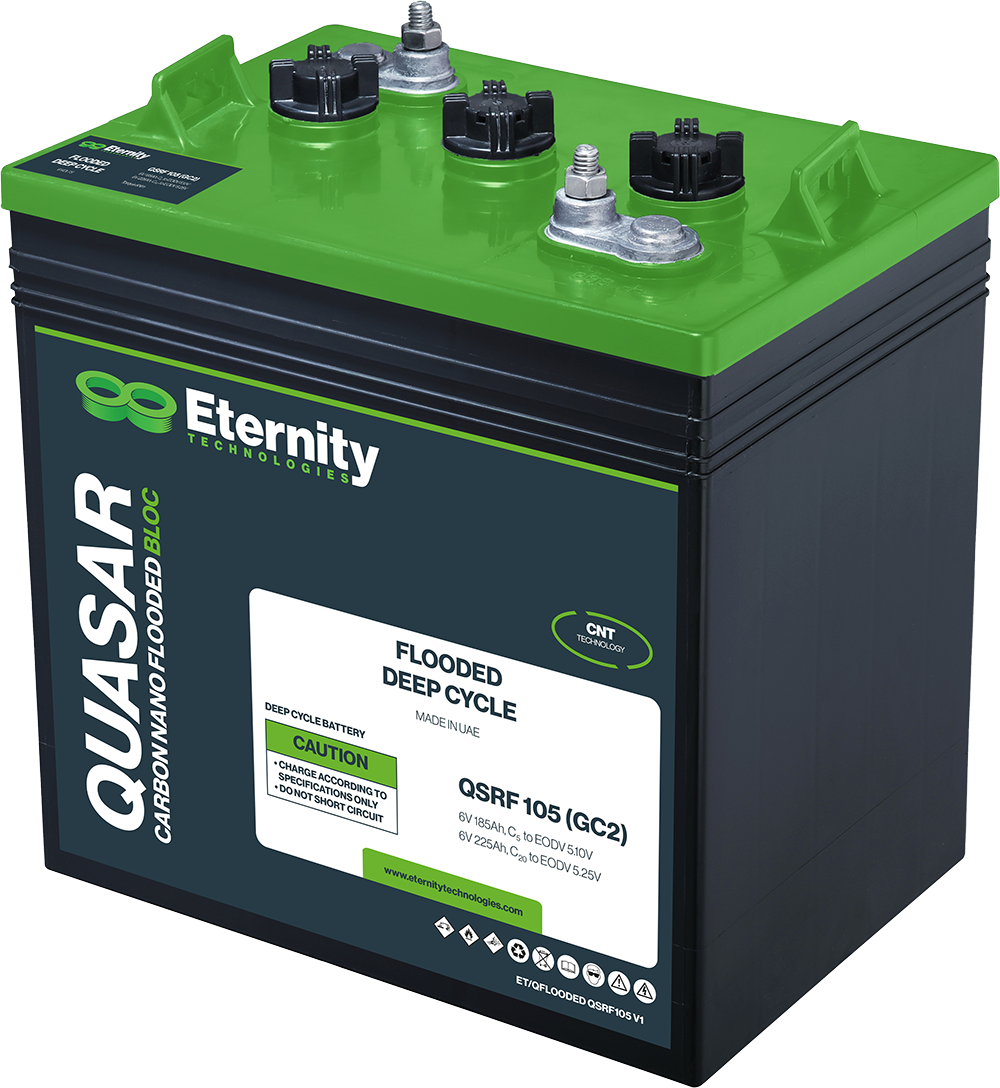 Eternity Quasar Open 6V 225Ah (GC2)