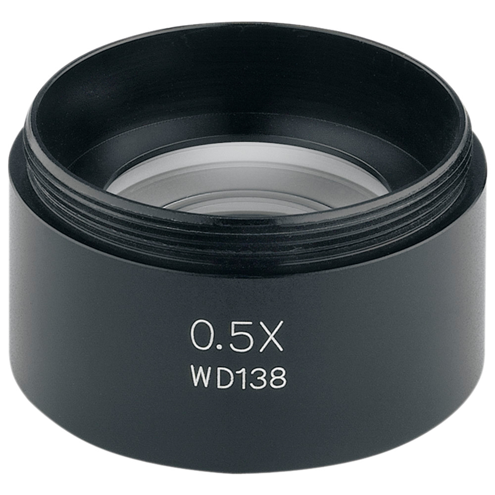 Reduction optics for stereo microscopes, 0.5x