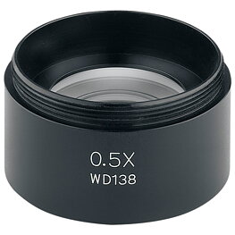 Reduction optics for stereo microscopes, 0.5x