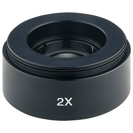 Magnification optics for stereo microscopes, 2x