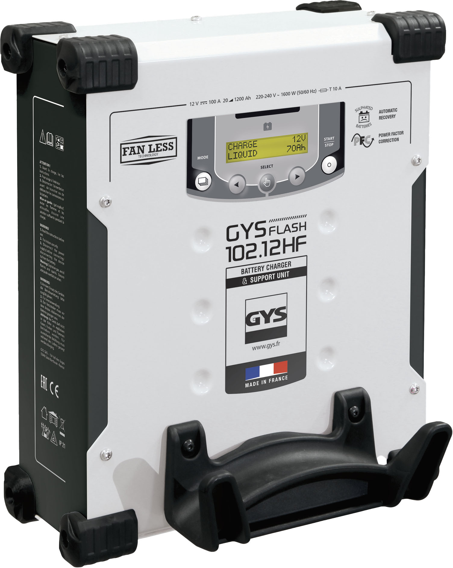 GYS 102.12 Workshop charger 12V 100A