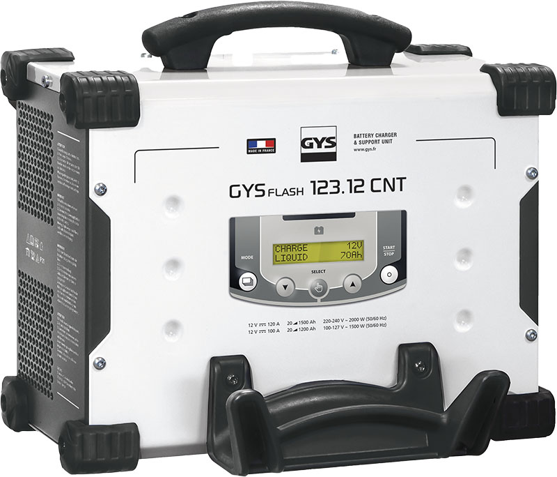 GYS 123.12 Workshop charger 12V 120A