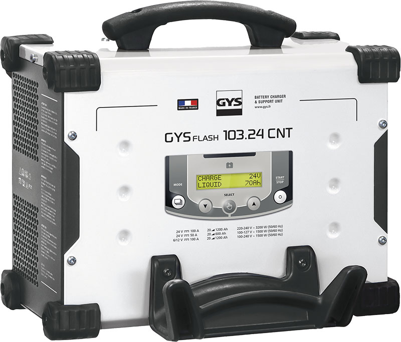 GYS 103.24 Workshop charger 6,12,16,24V 100A