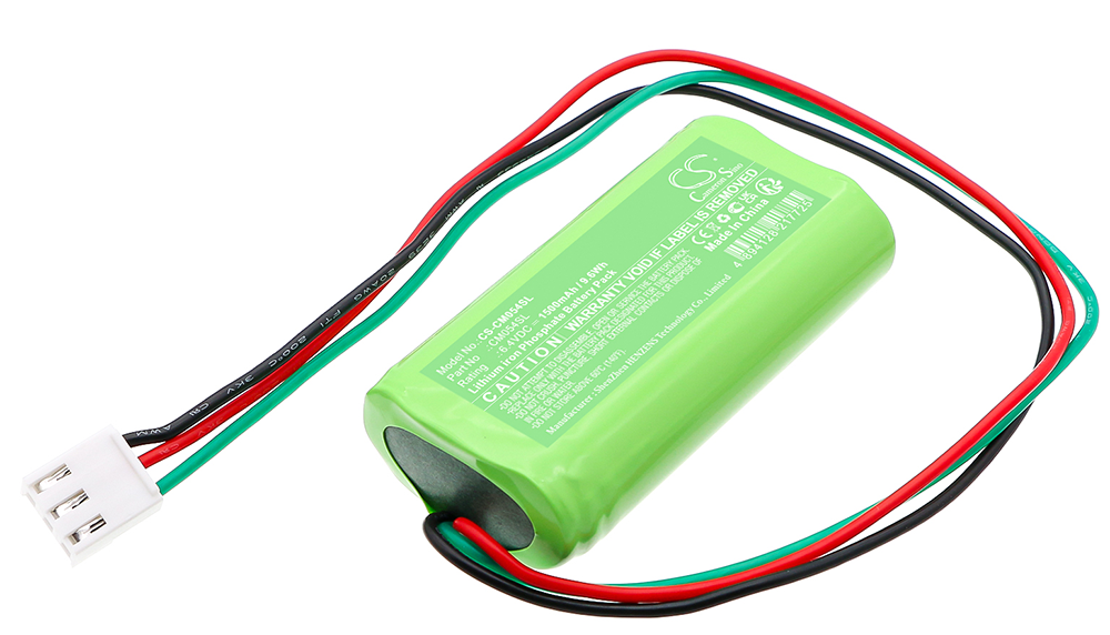Emergency Light Battery 6.4V 1.5Ah LiFePO4