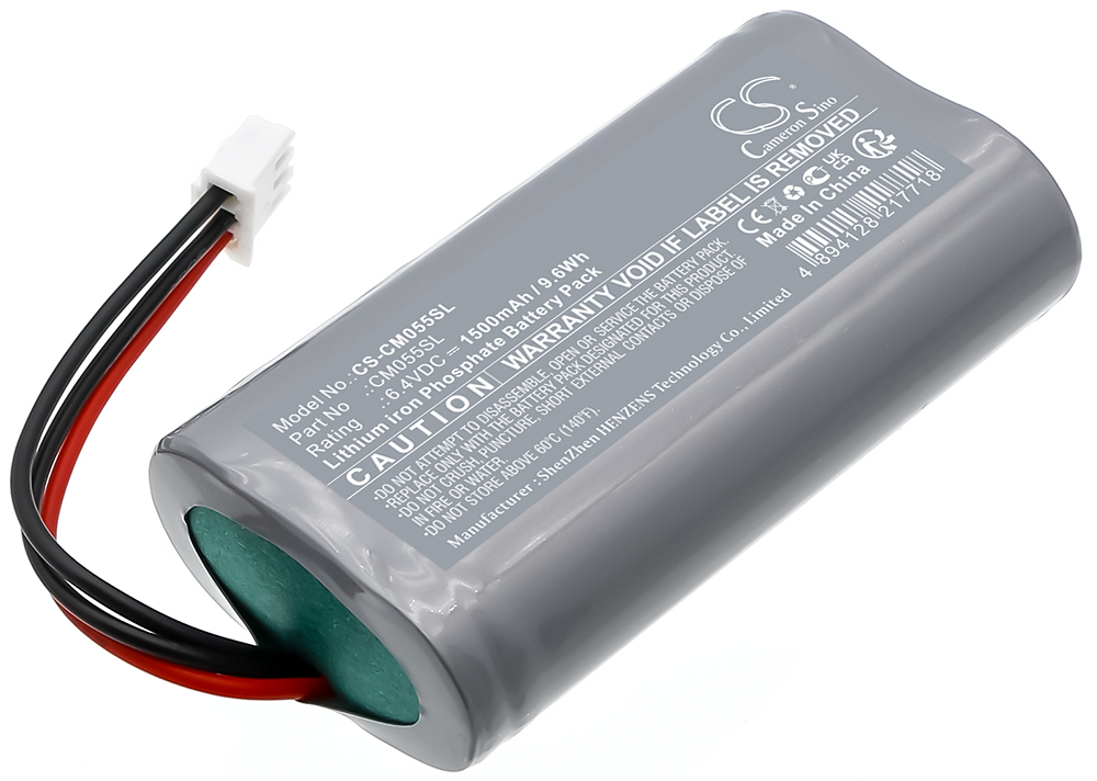 Emergency Light Battery 6.4V 1.5Ah LiFePO4