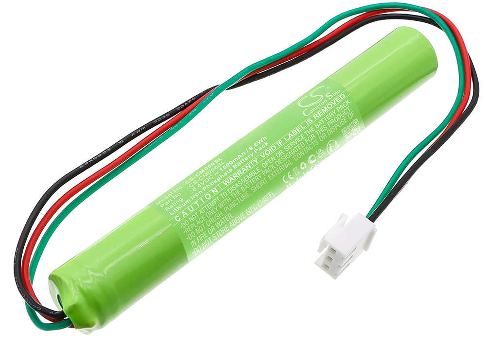 Emergency Light Battery 6.4V 1.5Ah LiFePO4