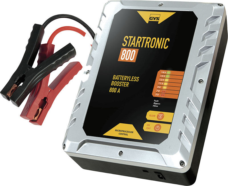 Gys Batteryless Booster Start 800 12V